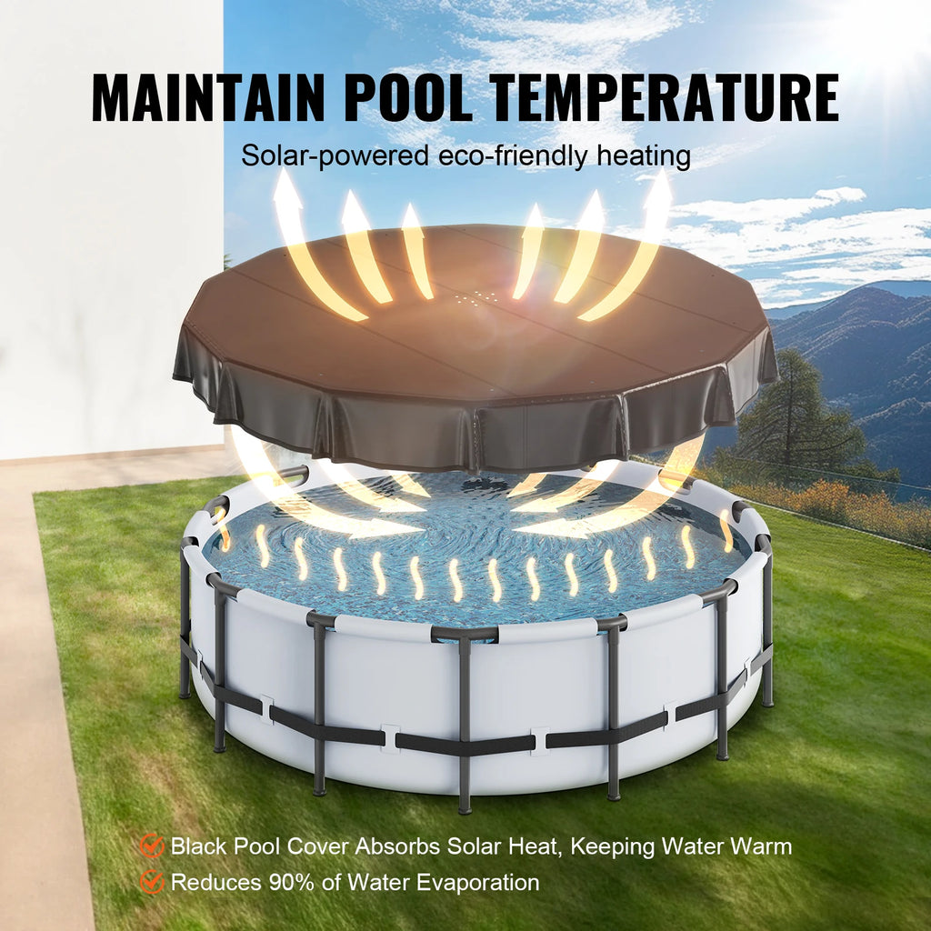 18/15Ft Round Pool Cover