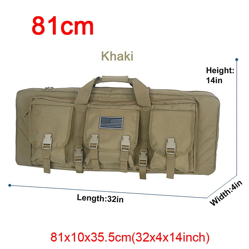 32 38 42 48 inch Tactical Double Rifle Case