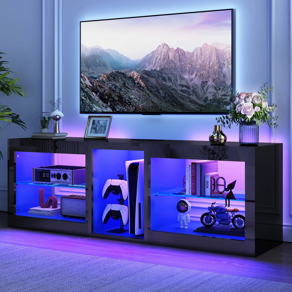 Storage TV Stand for TVs Up To 70 Inch dresser