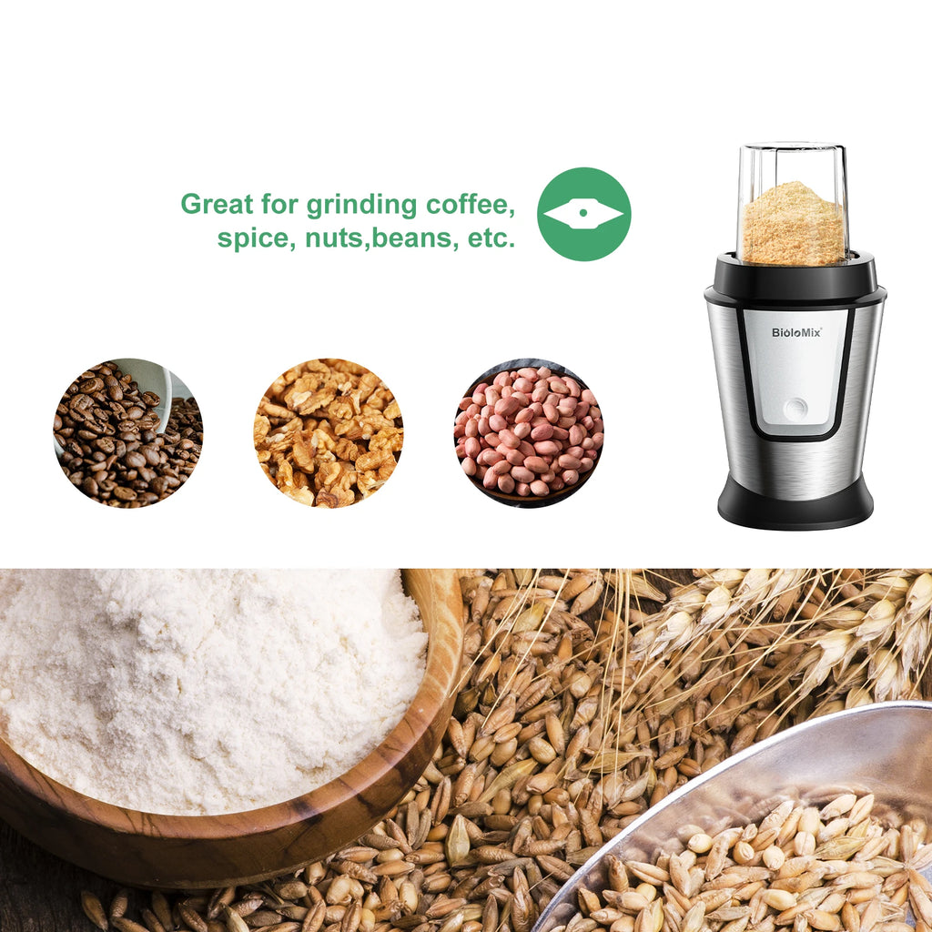 700W 3-in-1 Multifunctional Portable Food Processor