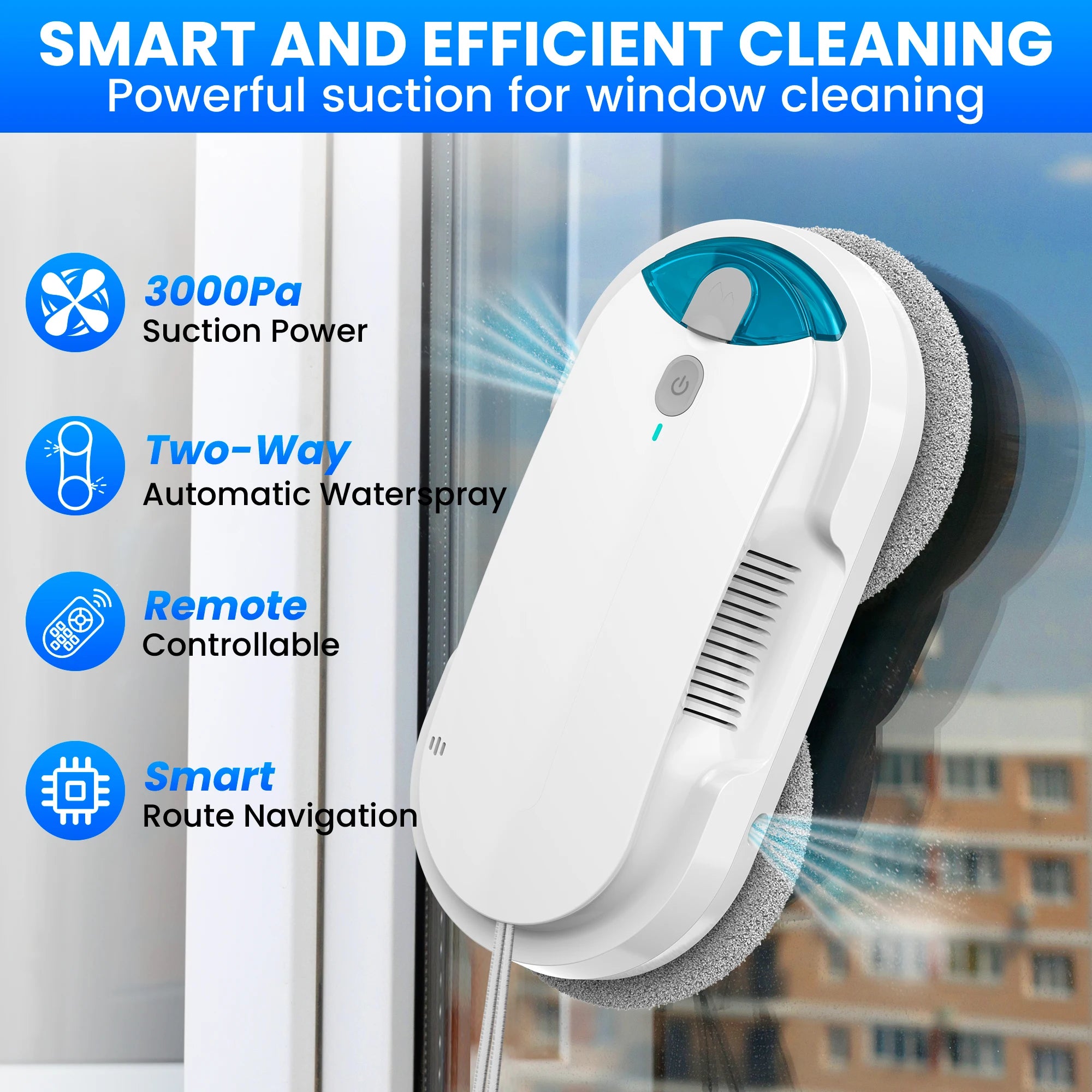 W1 Window Cleaning Robot