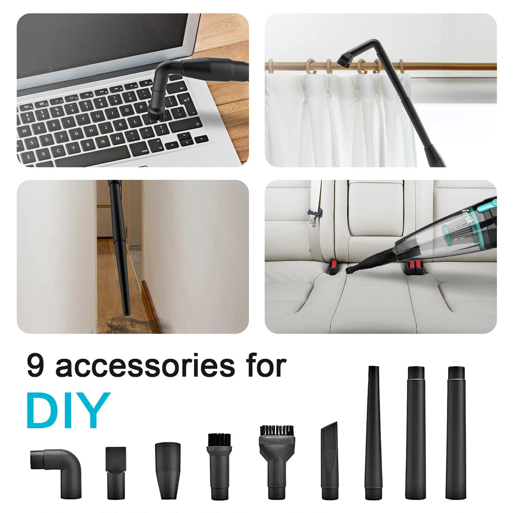 Vacuum  Car Cleaning Hard Floor Household Appliance