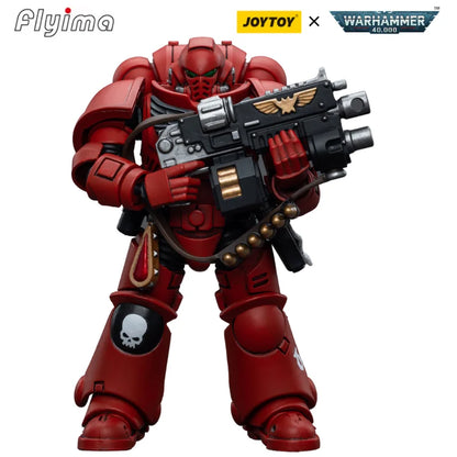 Warhammer 40,000 1/18 Action Figure Intercessor Series [4PCS/Set] Model Toy Gift