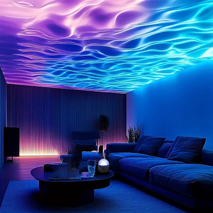 Rotating  lighting projector