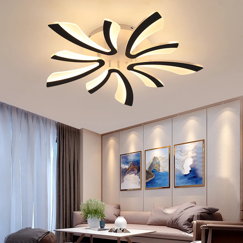 Modern Acrylic Ceiling Lamp Led