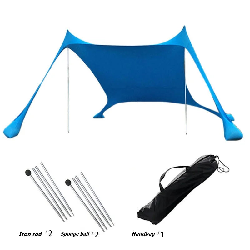 Outdoor Lawn and Beach Leica Canopy Tent