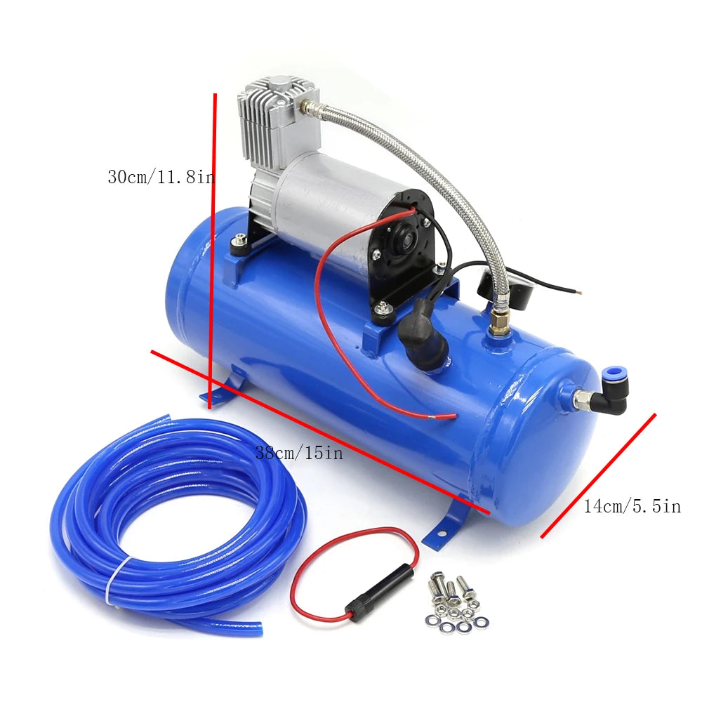 DC 12V 150psi Air Compressor System