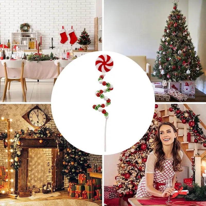 Christmas Candy Cane Decorations