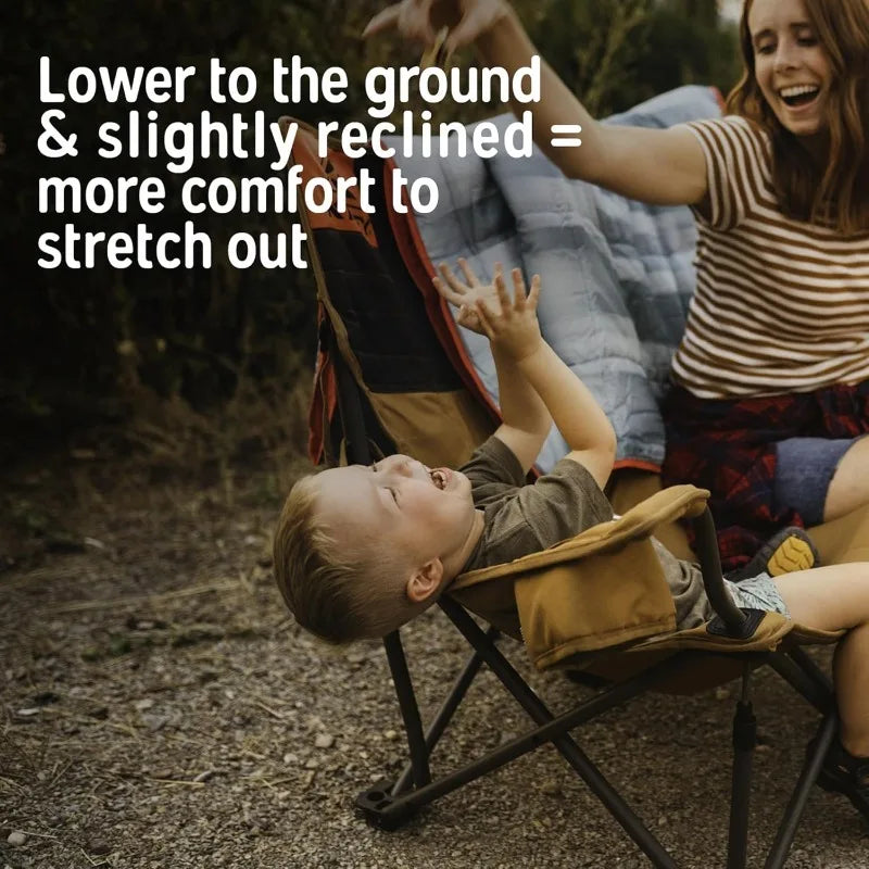 Low Loveseat Double 2 Person Camping Chair