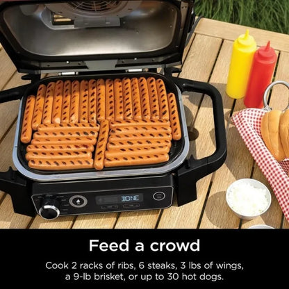 Electric Pellet Smoker Grill  BBQ Grill  Outdoor