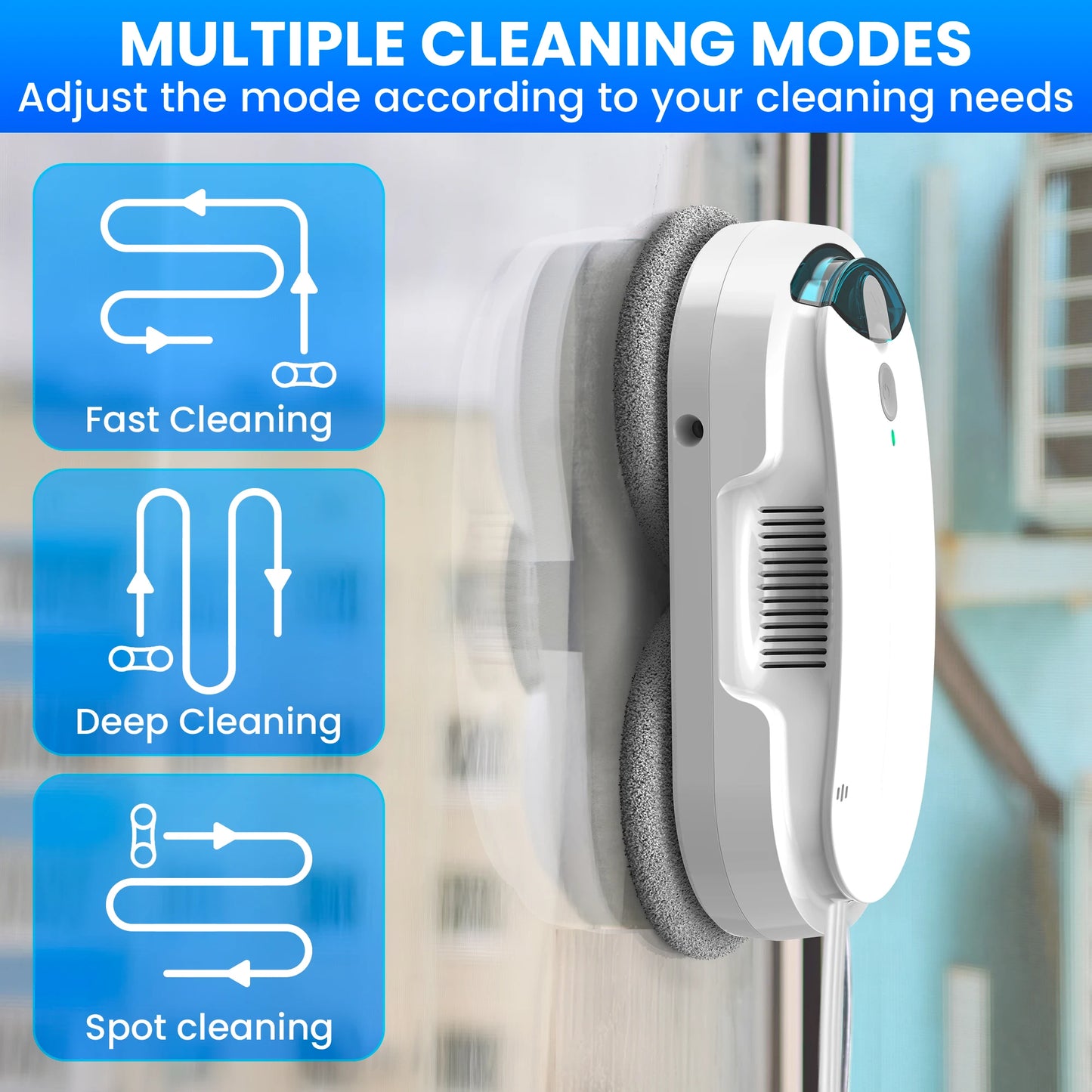 W1 Window Cleaning Robot
