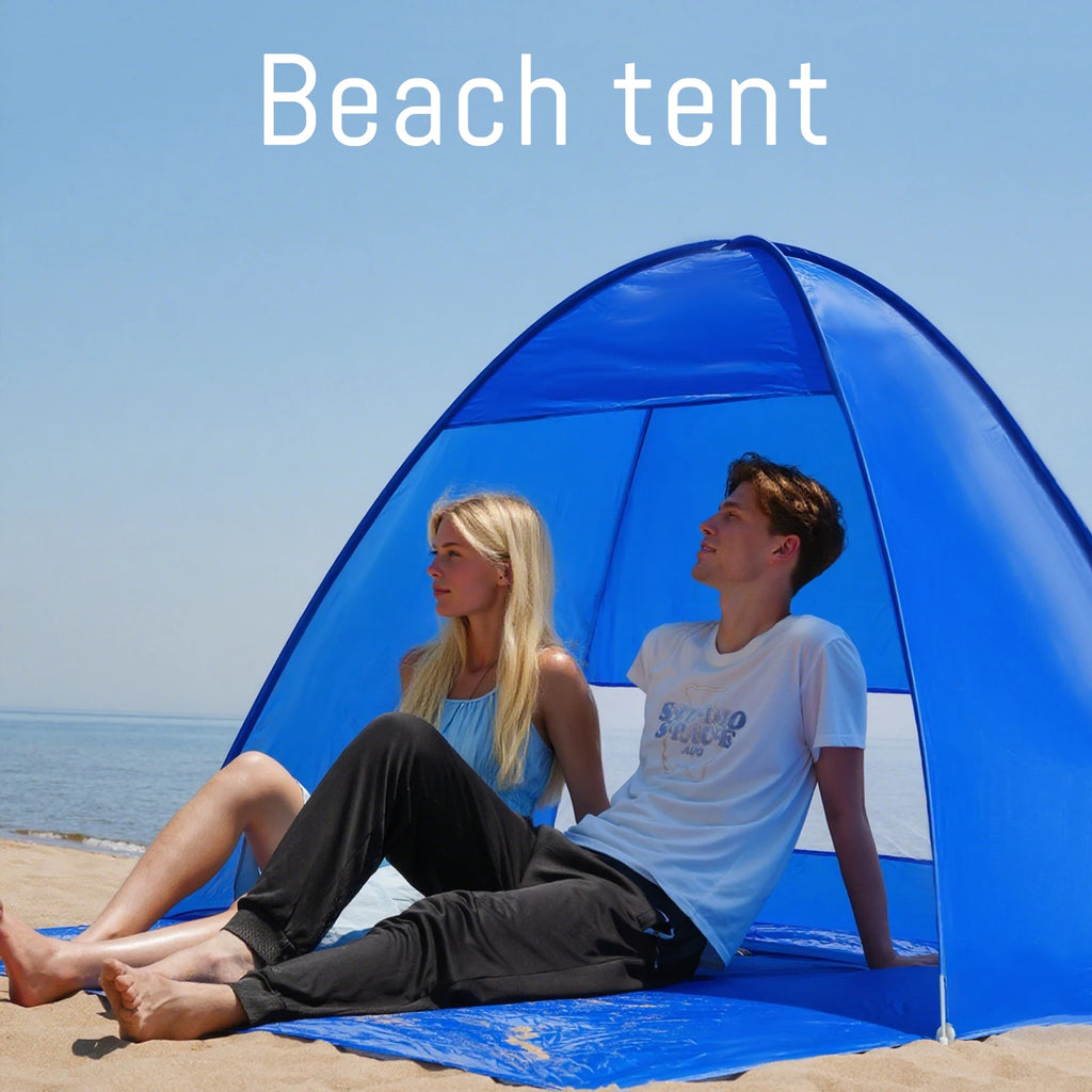 Pop-up beach tent,with handbag