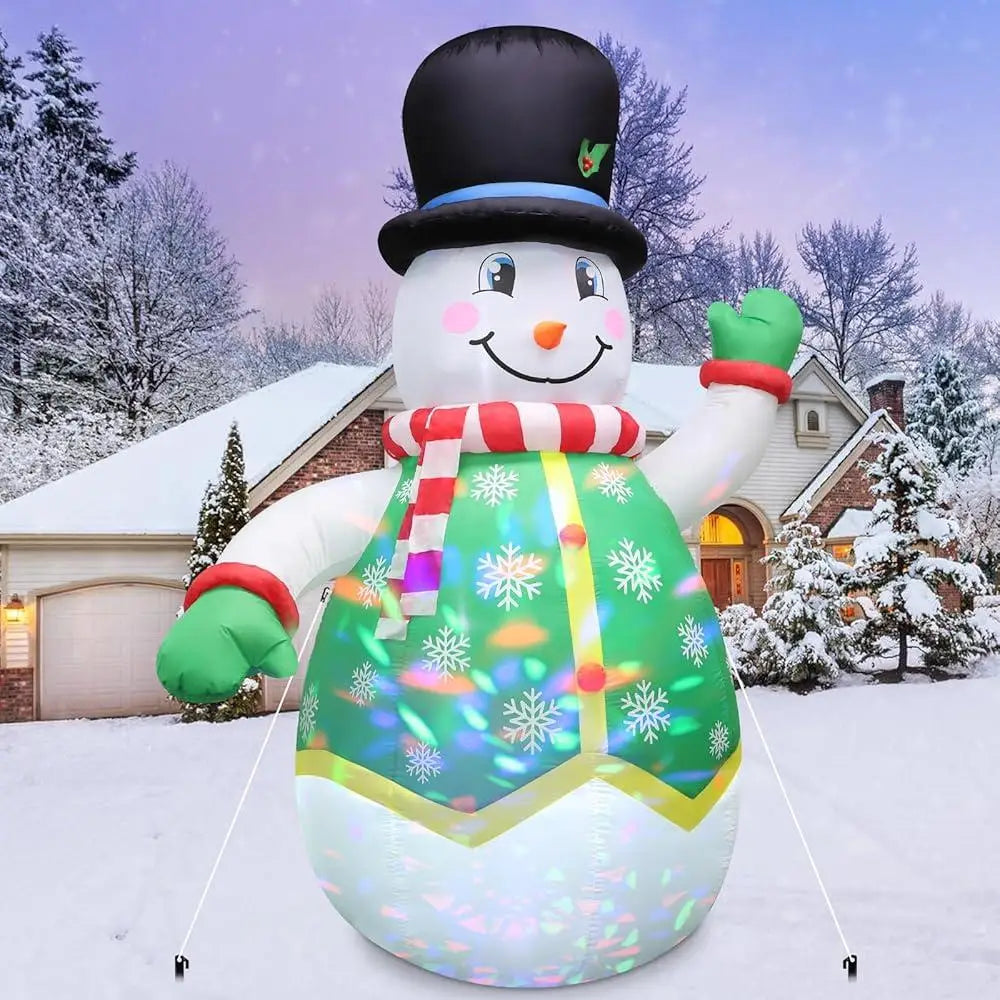 8FT Inflatable Christmas Snowman