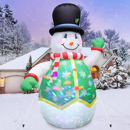 8FT Inflatable Christmas Snowman