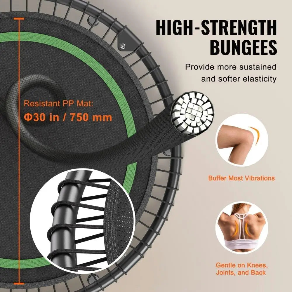 40 Foldable Mini Trampoline for Adults -