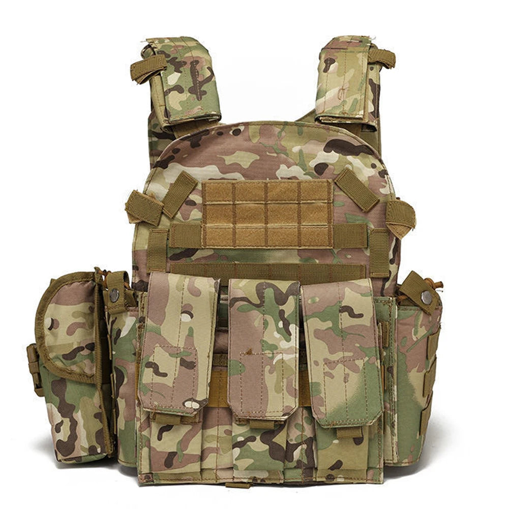 Nylon Tactical Vest Body Armor Hunting