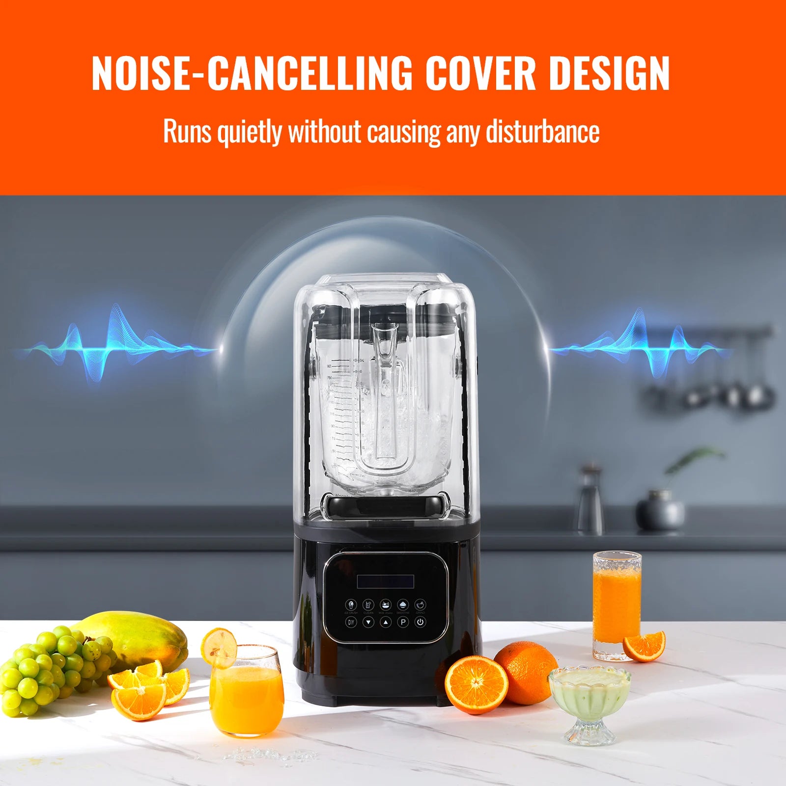 2L Smoothie Blender Commercial Grade