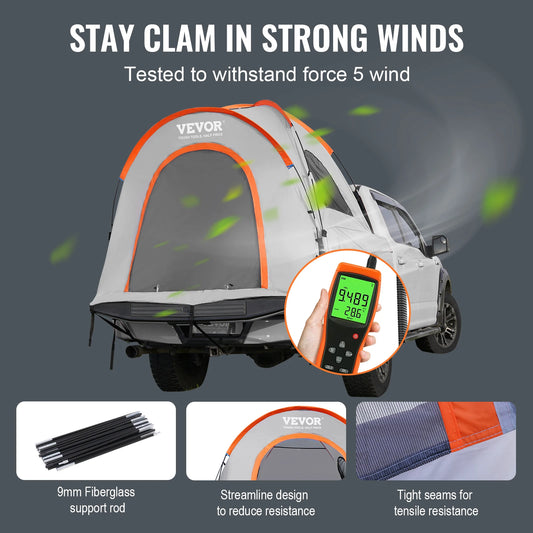 Truck Tent 5.5'-6'Pickup Bed
