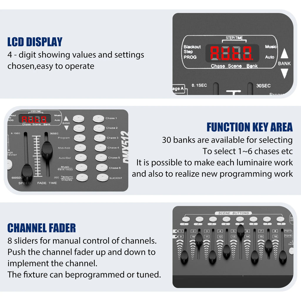DMX Controller DJ Equipment