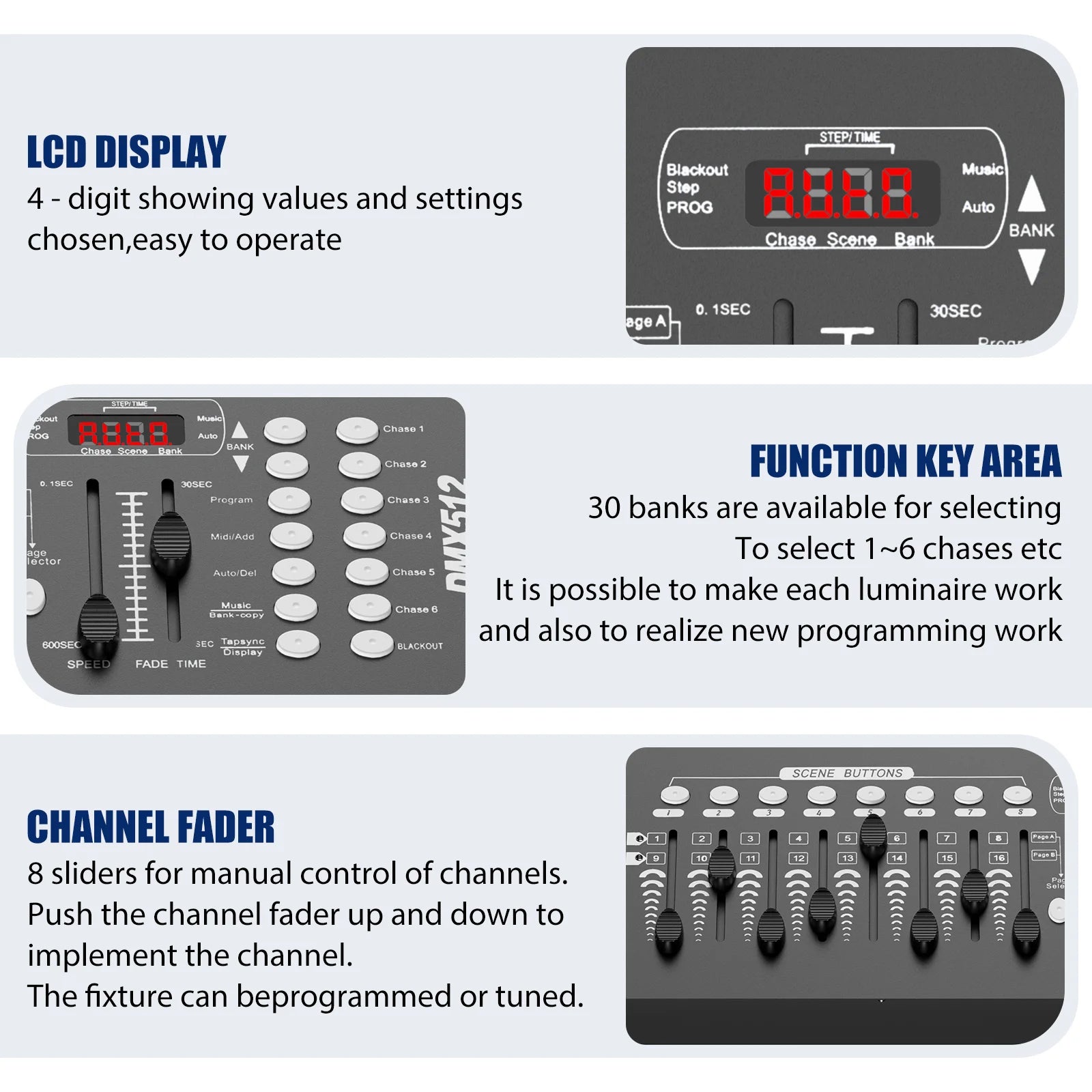DMX Controller DJ Equipment