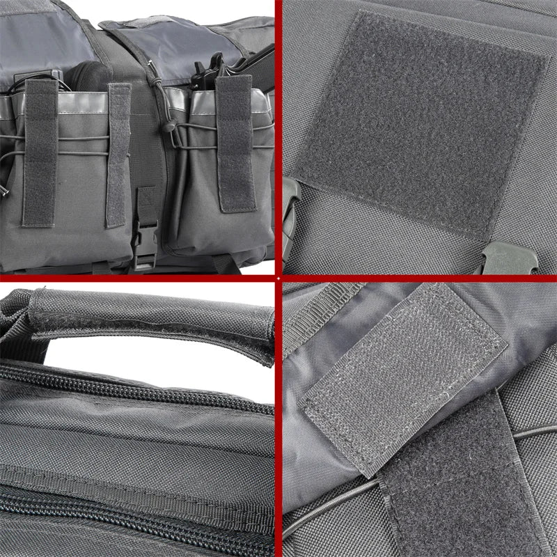 32 38 42 48 inch Tactical Double Rifle Case