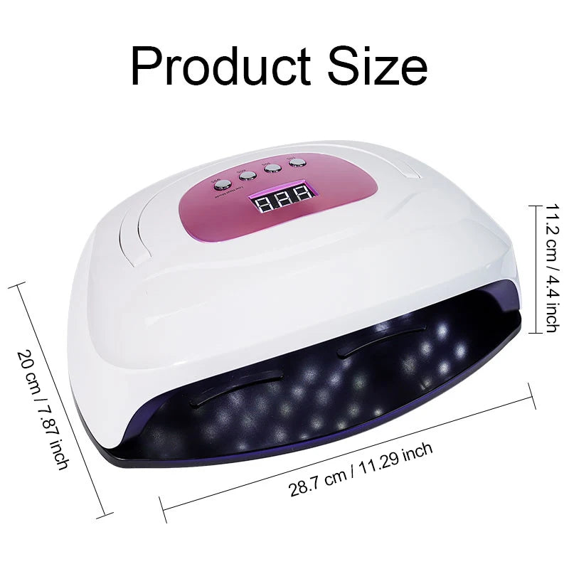 Nail Polish UV/LED Lamp for Acrylic Gel Art