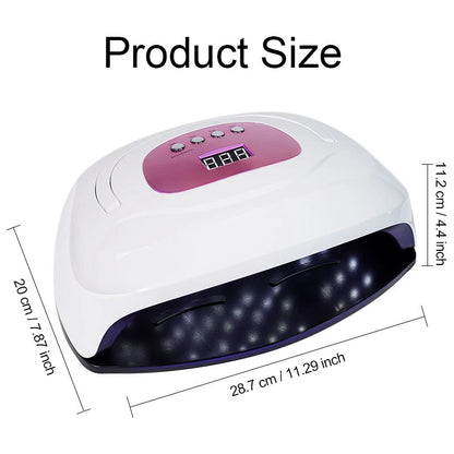 Nail Polish UV/LED Lamp for Acrylic Gel Art
