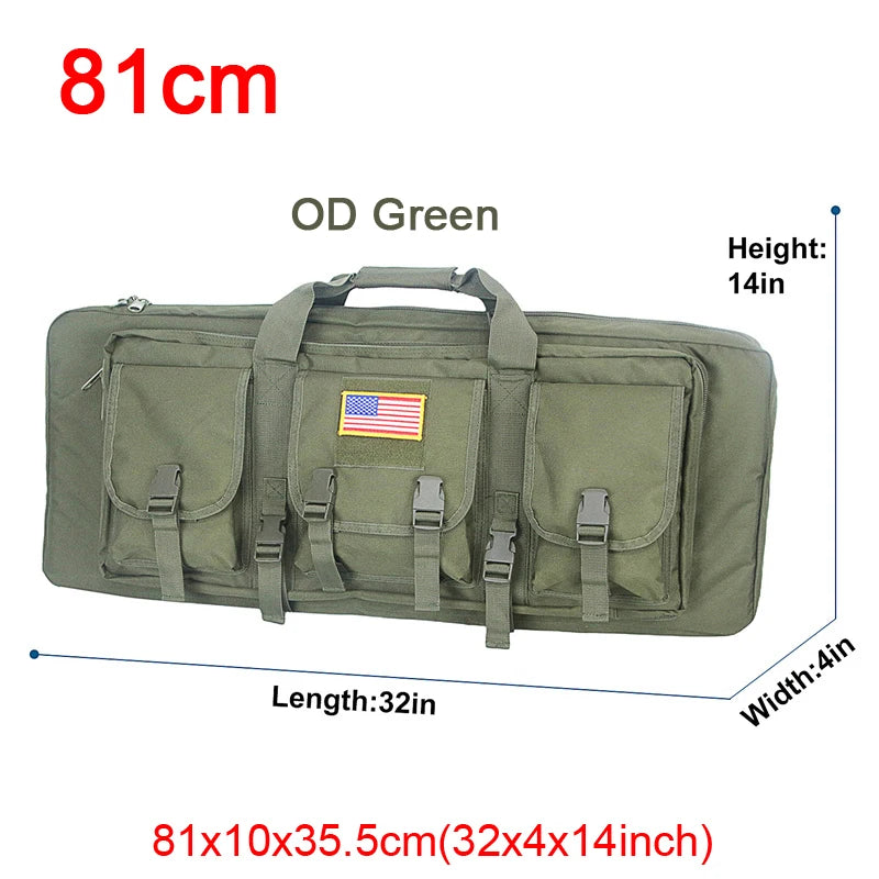 32 38 42 48 inch Tactical Double Rifle Case