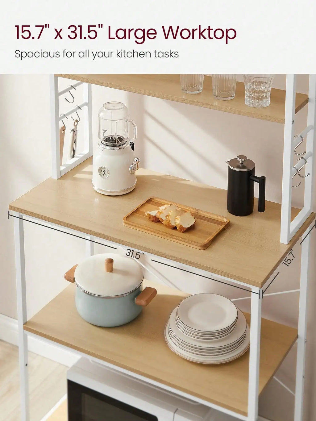 Baker's Rack, Microwave Oven Stand