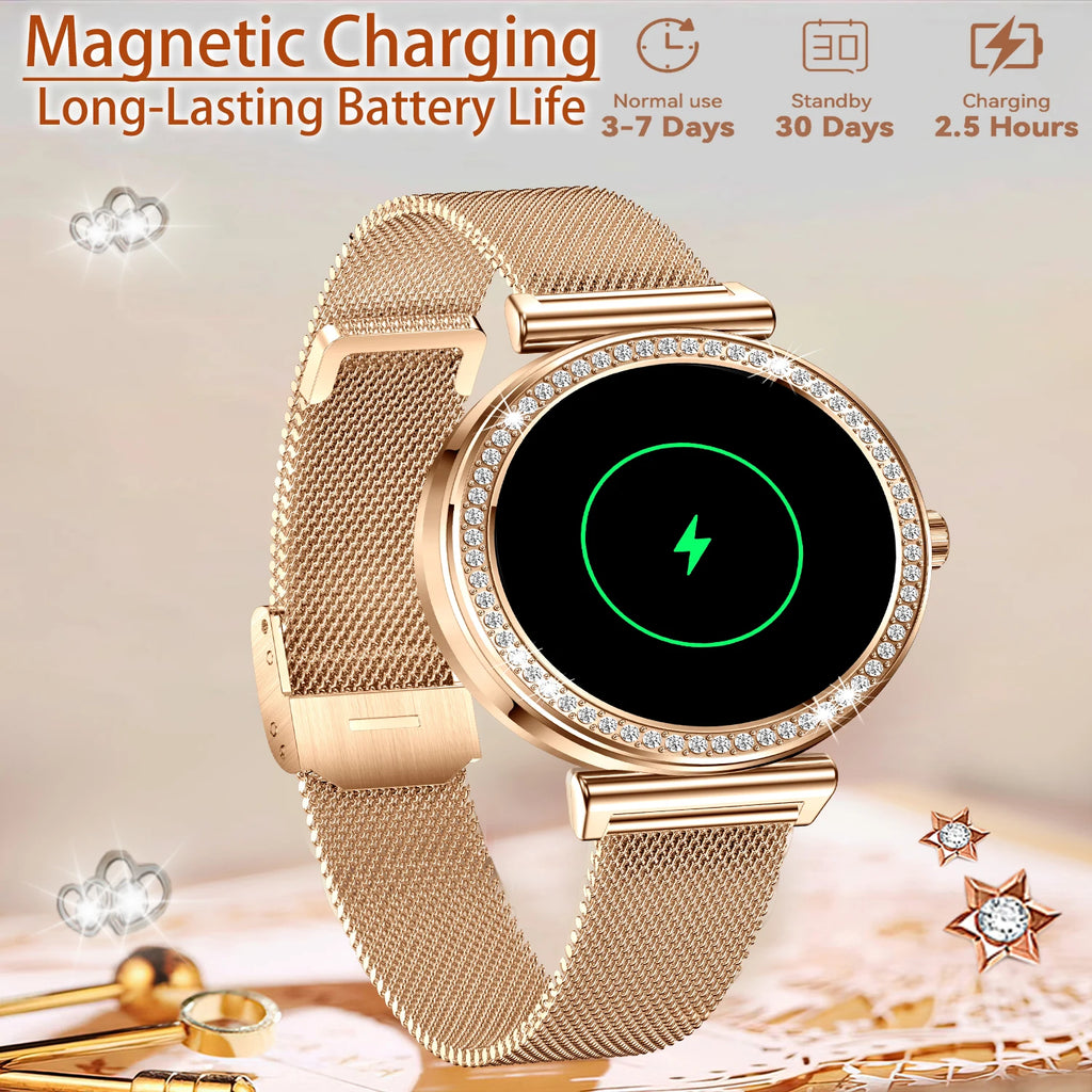 Women Smart Watch(Wireless Calls)