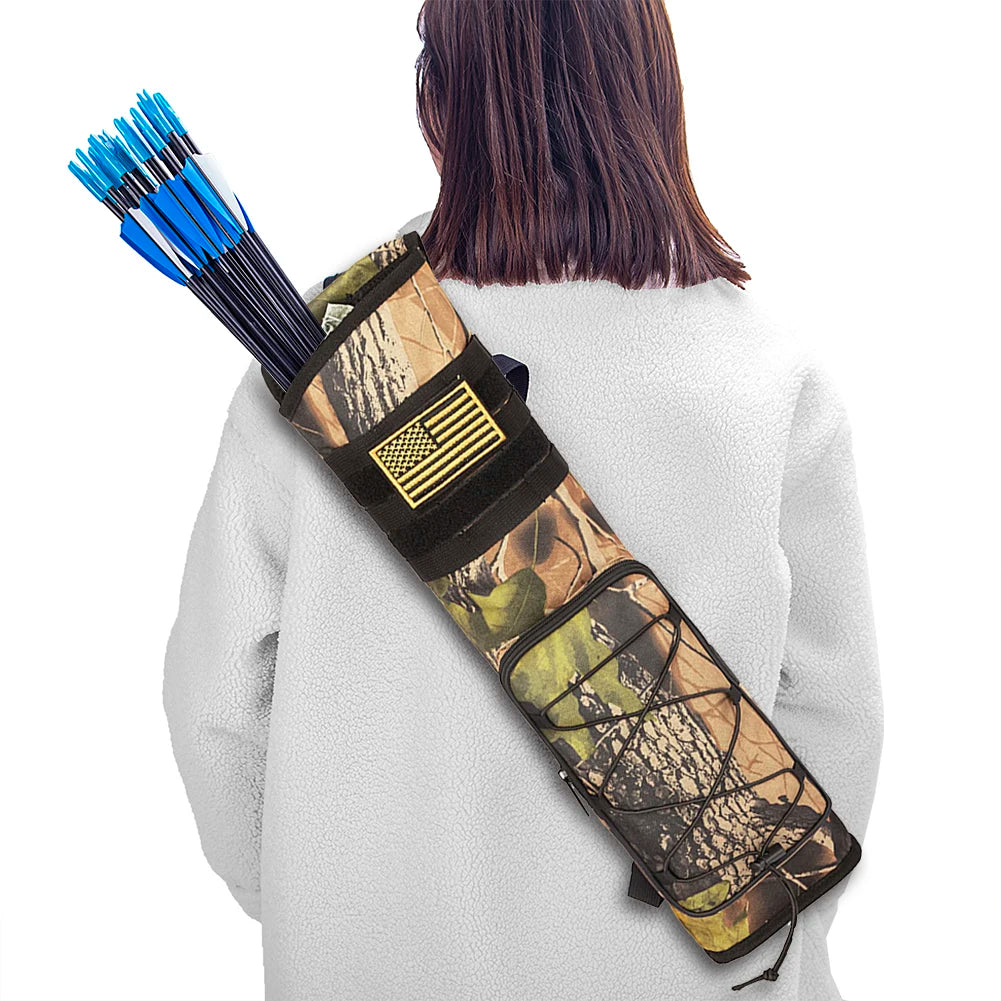 Hunting Bag Portable Bow Quiver Holder