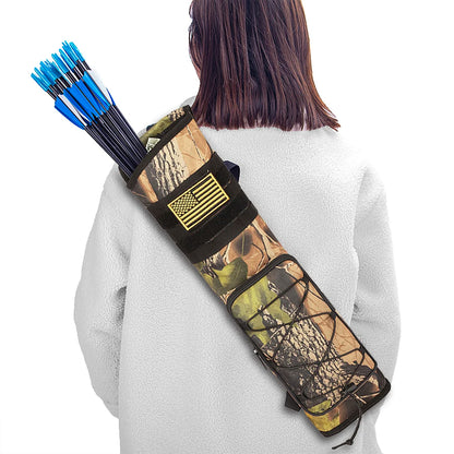 Hunting Bag Portable Bow Quiver Holder