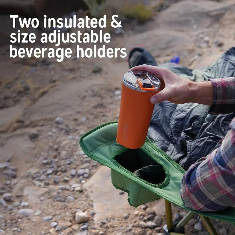 Low Loveseat Double 2 Person Camping Chair