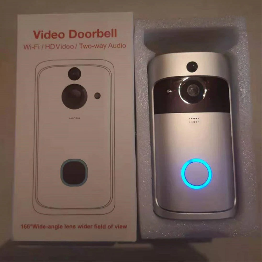 WiFi Video Doorbell 2 Way Audio Security
