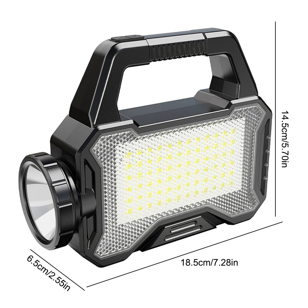 Solar Camping Lantern Long Range Outdoor