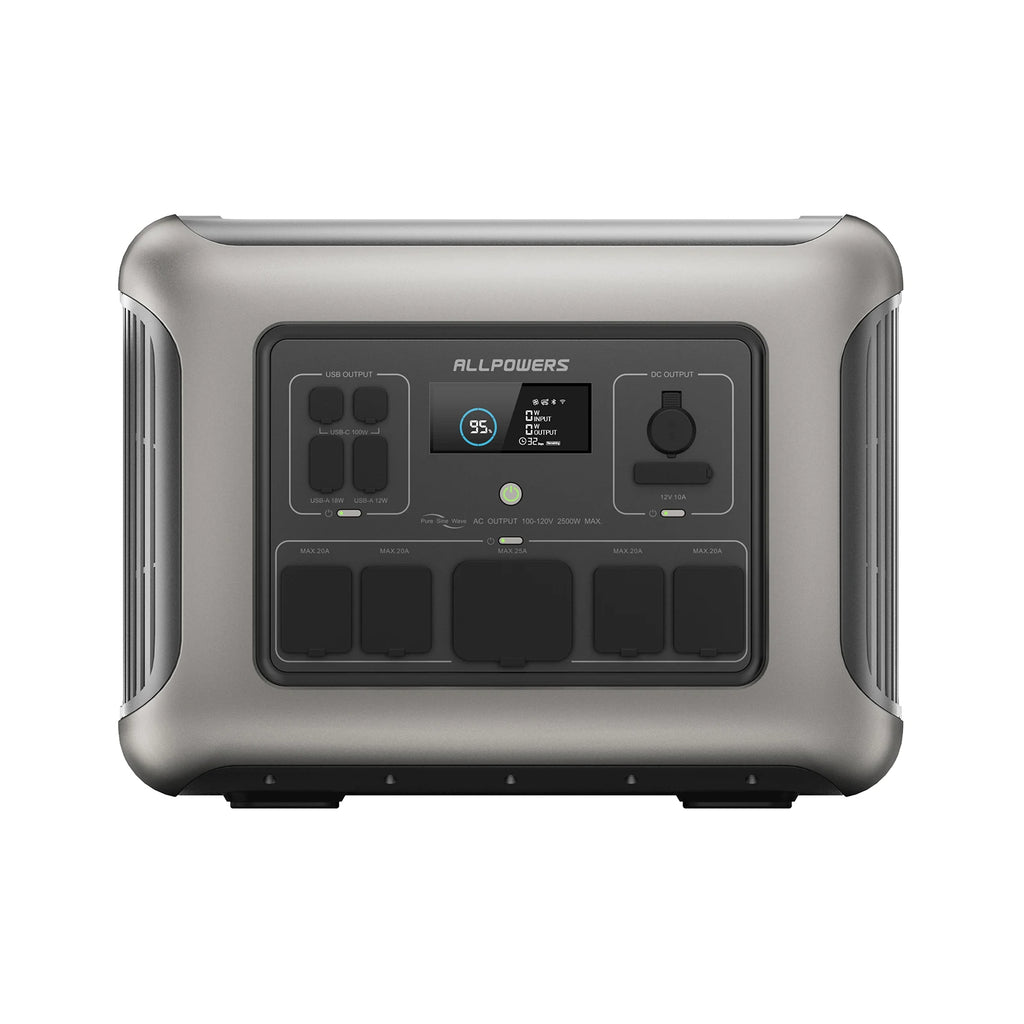 Portable Power Station 2500W