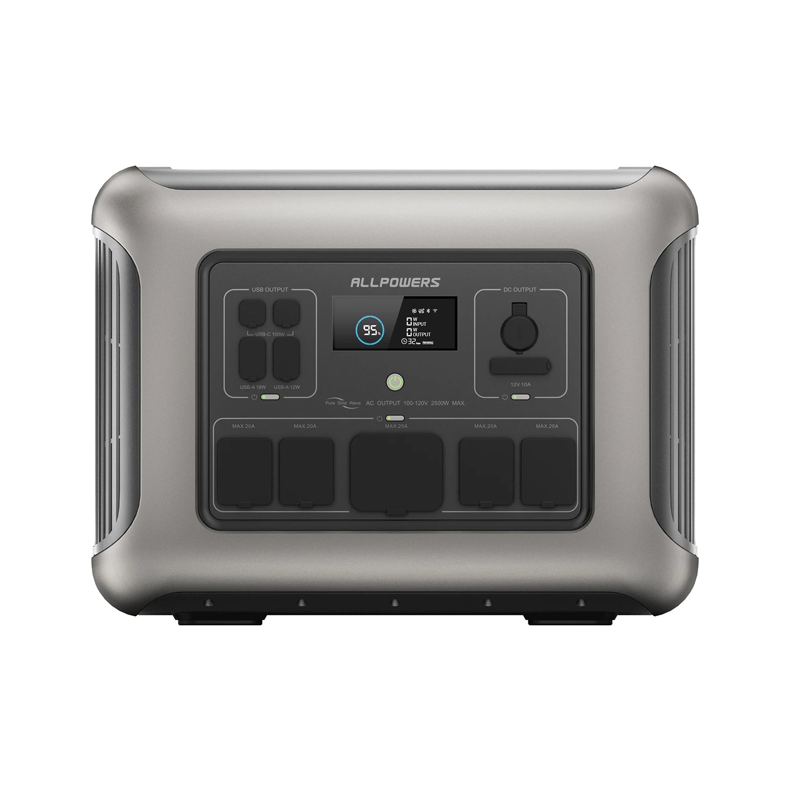 Portable Power Station 2500W