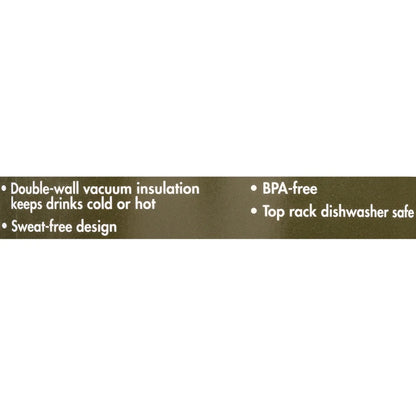 Insulated Double Wall Stainless Steel Water Bottle