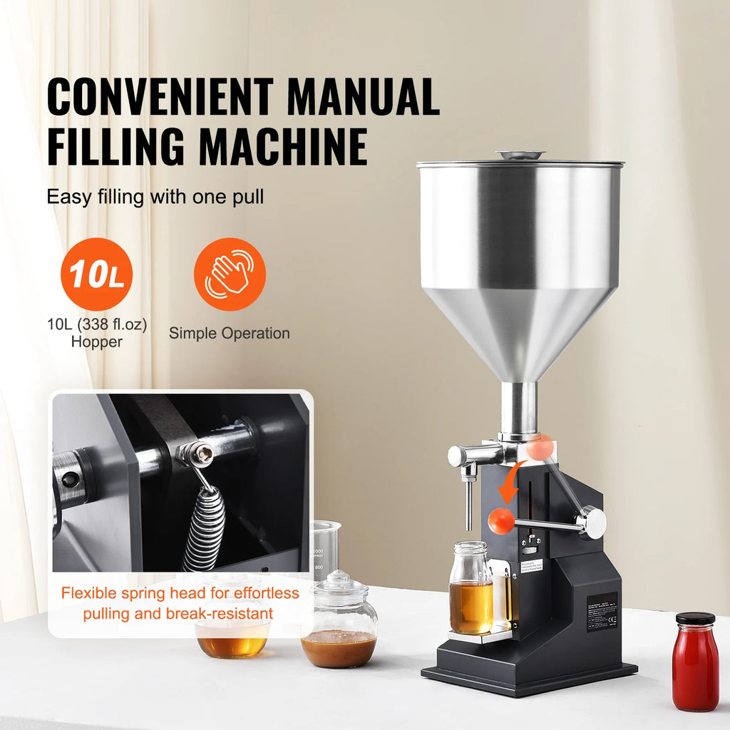 A03 5-50ml/5-100ml Manual Liquid Filling Machine