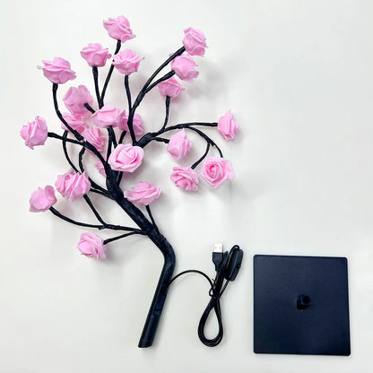 LED Rose Tree Lights 24LEDs