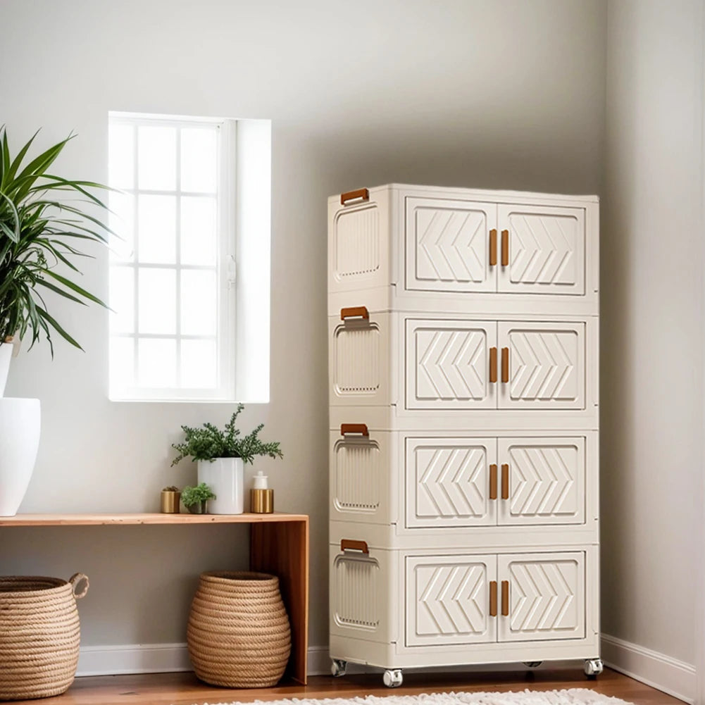Stackable Storage Bins with Lid 4
