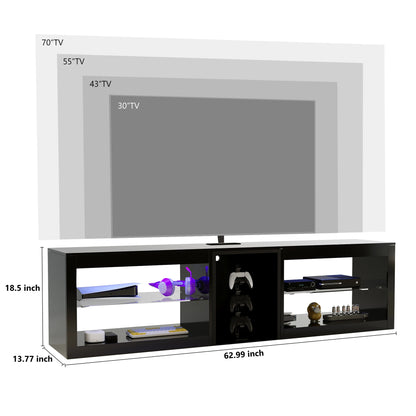 Storage TV Stand for TVs Up To 70 Inch dresser