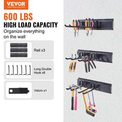 Garage Tool Organizer Wall Mount