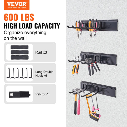 Garage Tool Organizer Wall Mount