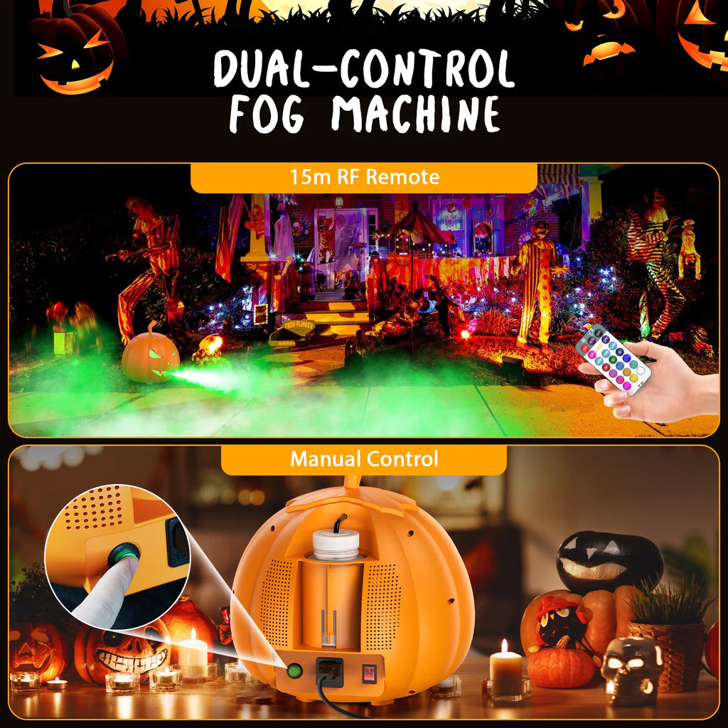 800W Fog Machine Halloween Decoration