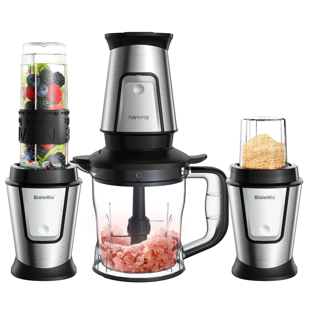 700W 3-in-1 Multifunctional Portable Food Processor