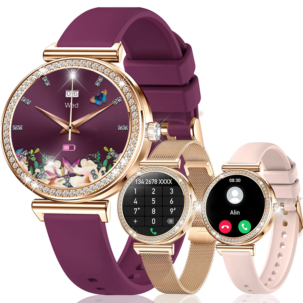 Women Smart Watch(Wireless Calls)