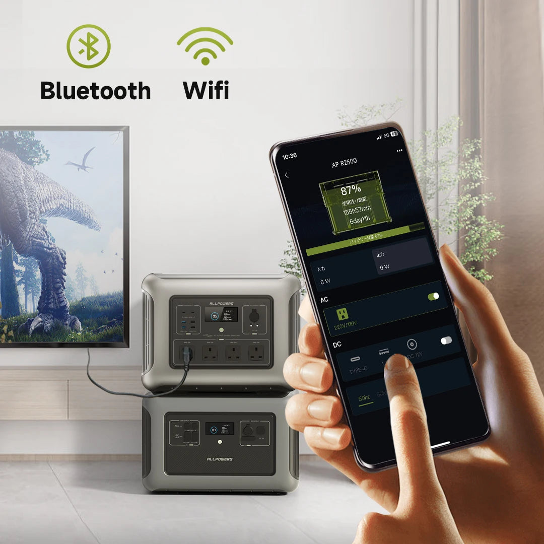 Portable Power Station 2500W