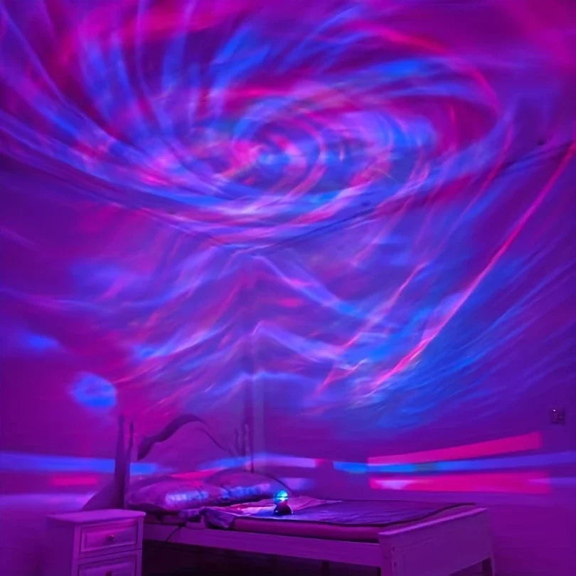 Aurora Starry Sky Projector with Remote LED Star Projector