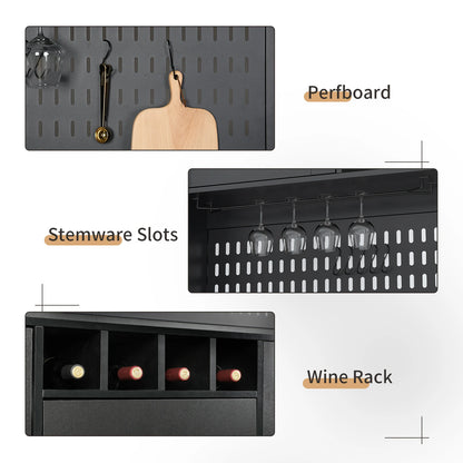 Pantry Cabinet, Kitchen Storage Cabinet